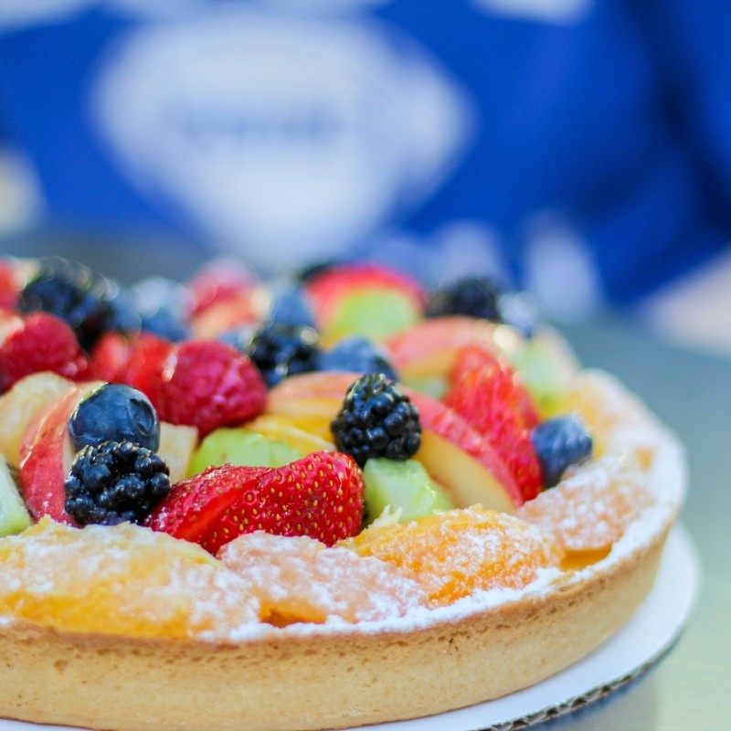 Tartă cu Fructe de Pădure